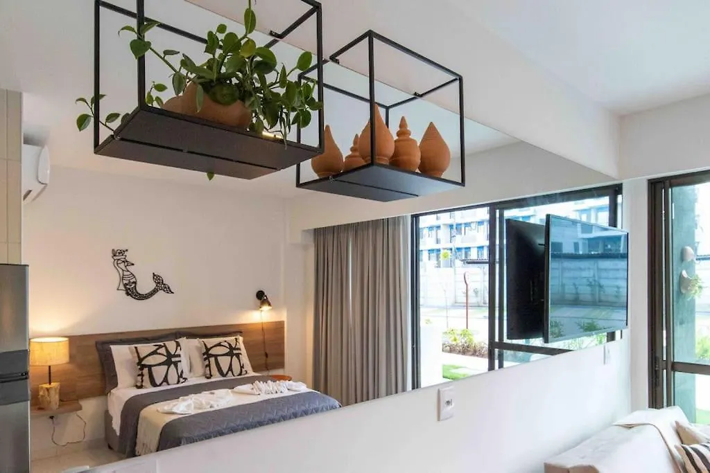 Flat - Mana Bloco Mahalo B-014 Apartamento Pôrto das Galinhas Brasil