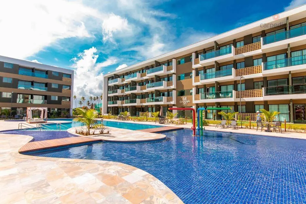 Flat - Mana Bloco Mahalo B-014 Apartamento Pôrto das Galinhas
