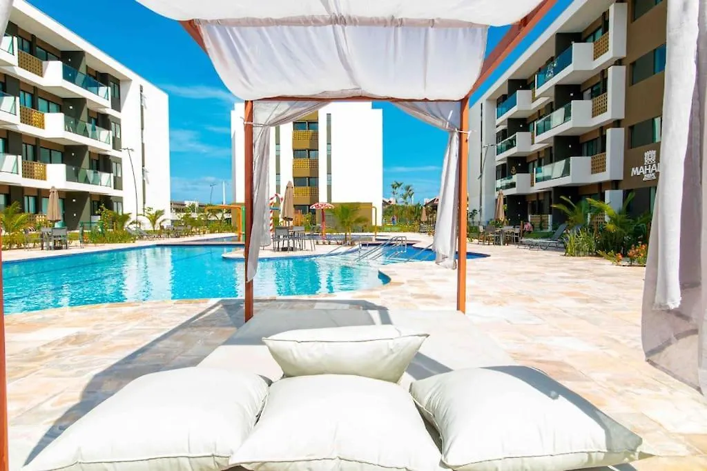 Flat - Mana Bloco Mahalo B-014 Apartamento Pôrto das Galinhas Brasil
