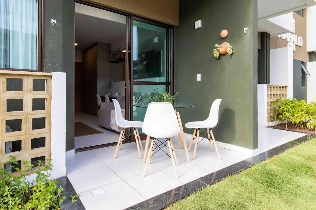 Flat - Mana Bloco Mahalo B-014 Apartamento Pôrto das Galinhas 0*,