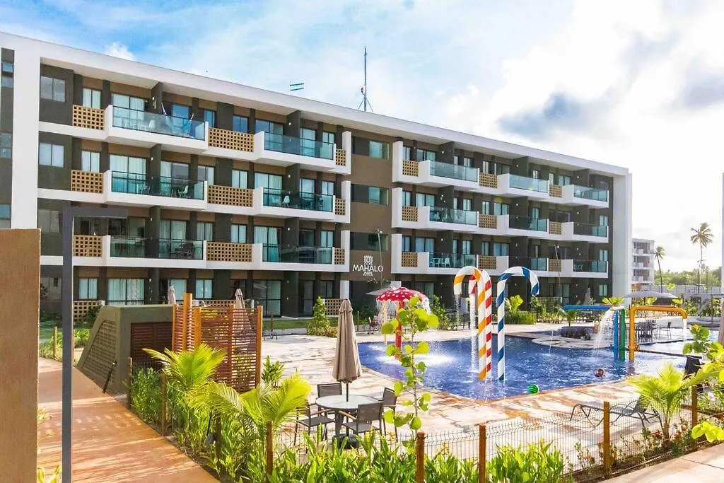 Flat - Mana Bloco Mahalo B-014 Apartamento Pôrto das Galinhas Brasil