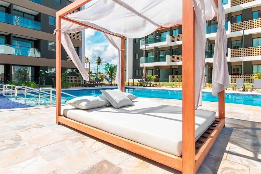 Flat - Mana Bloco Mahalo B-014 Apartamento Pôrto das Galinhas