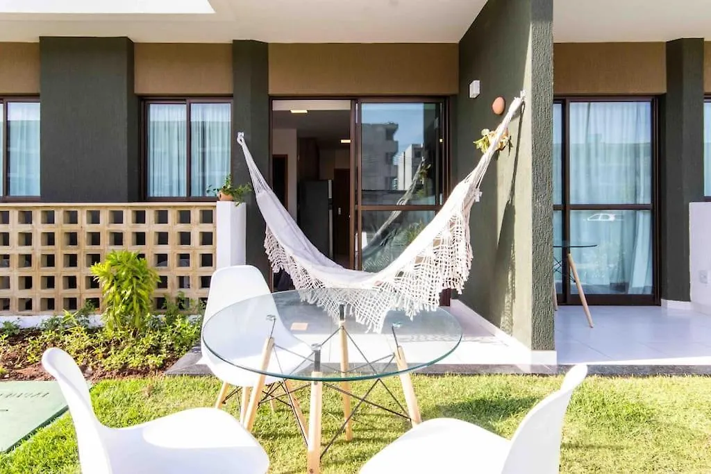 Flat - Mana Bloco Mahalo B-014 Apartamento Pôrto das Galinhas