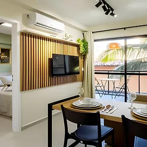 Privacidade E Sofisticacao A 50m Do Mar No Centro De By Meu Flat Na Apartamento